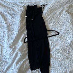 Guess black sweatpants good condition